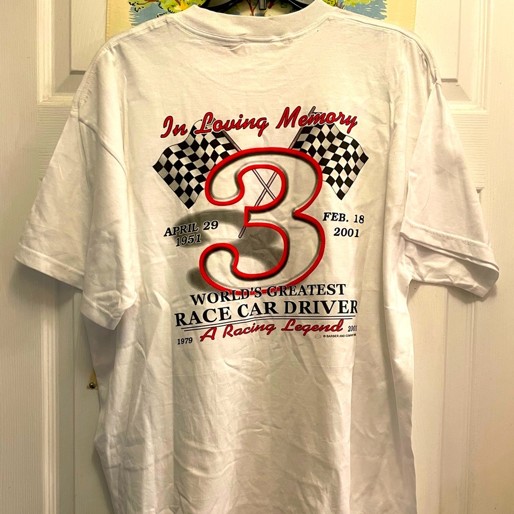 Vintage Dale Earnhardt logo tee Mens size XL